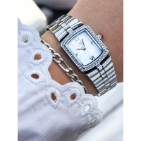 Ferro Gümüş Çelik Kordon Kadın Kol Saati FL88744A-A 3 ATM Su Geçirmez 2 Yıl Garantili Hediye Paketli