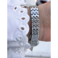 Ferro Gümüş Çelik Kordon Kadın Kol Saati FL21752A-A 3ATM Su Geçirmez 2 Yıl Garantili HediyePaket