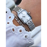 Ferro Gümüş Çelik Kordon Kadın Kol Saati FL21752A-A 3ATM Su Geçirmez 2 Yıl Garantili HediyePaket