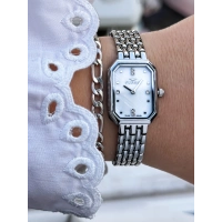 Ferro Gümüş Çelik Kordon Kadın Kol Saati FL21752A-A 3ATM Su Geçirmez 2 Yıl Garantili HediyePaket