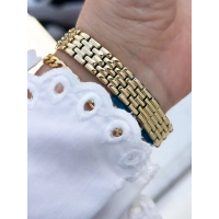 Ferro Sarı Çelik Kordon Kadın Kol Saati FL21752A-B4 3ATM Su Geçirmez 2 Yıl Garantili HediyePaketli