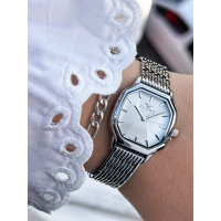 Ferro Gümüş Çelik Kordon Kadın Kol Saati FL21766A-A 3ATM Su Geçirmez 2 Yıl Garantili HediyePaket