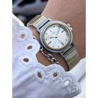 Ferro Gümüş Çelik Kordon Kadın Kol Saati FL40149A-D 3ATM Su Geçirmez 2 Yıl Garantili HediyePaketli