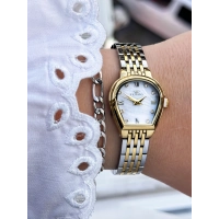 Ferro Sarı ve Gümüş Çelik Kordon Kadın Kol Saati FL88745A-D 3 ATM Su Geçirmez 2 Yıl Garantili Hediye Paketli