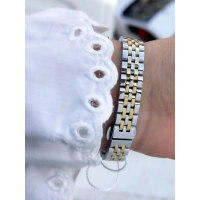 Ferro Sarı ve Gümüş Kadın Kol Saati FL88743A-D 3 ATM Su Geçirmez 2 Yıl Garantili Hediye Paketli