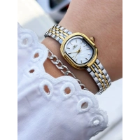 Ferro Sarı ve Gümüş Kadın Kol Saati FL88743A-D 3 ATM Su Geçirmez 2 Yıl Garantili Hediye Paketli