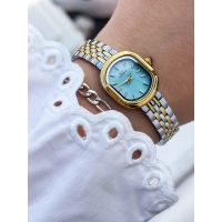 Ferro Sarı ve Gümüş Kadın Kol Saati FL88743A-D15 3 ATM Su Geçirmez 2 Yıl Garantili Hediye Paketli