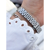 Ferro Gümüş Kadın Kol Saati FL88743A-A 3 ATM Su Geçirmez 2 Yıl Garantili Hediye Paketli