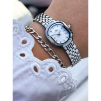 Ferro Gümüş Kadın Kol Saati FL88743A-A 3 ATM Su Geçirmez 2 Yıl Garantili Hediye Paketli