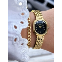 Ferro Sarı Kadın Kol Saati FL88743A-B2 3 ATM Su Geçirmez 2 Yıl Garantili Hediye Paketli