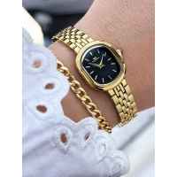 Ferro Sarı Kadın Kol Saati FL88743A-B2 3 ATM Su Geçirmez 2 Yıl Garantili Hediye Paketli