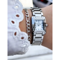 Ferro Gümüş Çelik Kordon Kadın Kol Saati FL88308A-A 3 ATM Su Geçirmez 2 Yıl Garantili Hediye Paketli