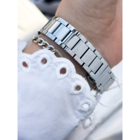 Ferro Gümüş Çelik Kordon Kadın Kol Saati FL88308A-A 3 ATM Su Geçirmez 2 Yıl Garantili Hediye Paketli