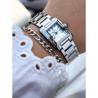 Ferro Gümüş Çelik Kordon Kadın Kol Saati FL88308A-A 3 ATM Su Geçirmez 2 Yıl Garantili Hediye Paketli