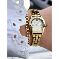 Ferro Sarı Çelik Kordon Kadın Kol Saati FL88211A-B4 3 ATM Su Geçirmez 2 Yıl Garantili Hediye Paketli