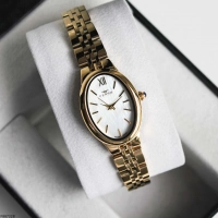 Ferro Sarı Çelik Kordon Kadın Kol Saati FM88732A-B 2 Yıl Garantili 3 ATM Su Geçirmez Hediye Paketli