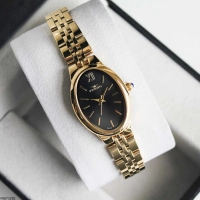 Ferro Sarı Çelik Kordon Kadın Kol Saati FM88732A-B2 2 Yıl Garantili 3 ATM Su Geçirmez Hediye Paketli