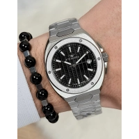 Ferro Gümüş Çelik Kordon Erkek Kol Saati FM40160A-A2 Tüm Fonksiyonlar Aktif 3 ATM Su Geçirmez