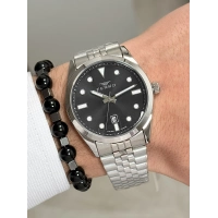 Ferro Gümüş Çelik Kordon Erkek Kol Saati F11567A-A2 3ATM Su Geçirmez 2 Yıl Garantili HediyePaketli