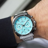 Ferro Gümüş Çelik Kordon Erkek Kol Saati F11386A-A15 3 ATM Su Geçirmez 2 Yıl Garantili HediyePaketli