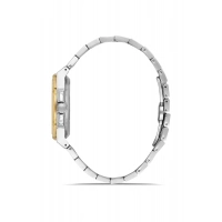 Ferro Sarı ve Gümüş Çelik Kordon Erkek Kol Saati F11479AWT-D6 3 ATM Su Geçirmez 2 Yıl Garantili