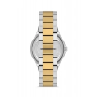 Ferro Sarı ve Gümüş Çelik Kordon Erkek Kol Saati F11479AWT-D6 3 ATM Su Geçirmez 2 Yıl Garantili