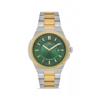 Ferro Sarı ve Gümüş Çelik Kordon Erkek Kol Saati F11479AWT-D6 3 ATM Su Geçirmez 2 Yıl Garantili