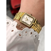 Ferro Sarı Çelik Kordon Kadın Kol Saati FM88282A-B4 2 Yıl Garantili 3 ATM Su Geçirmez Hediye Paketli