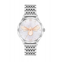 Ferro Çelik Gümüş kordon Kadın Akıllı Saat FSW1118A-A