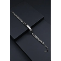 Ferro Gri Çelik Erkek Takı FRJ10092-V