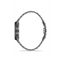 Ferro Gri Çelik Kordon Erkek Kol Saati FM11647A-V3 Fonksiyonları Aktif 3 ATM Su Geçirmez