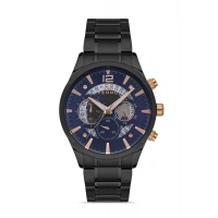 Ferro Gray Steel Strap Mens Wristwatch FM31320A-V3