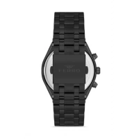 Ferro Gray Steel Strap Mens Wristwatch FM31439A-V