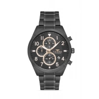 Ferro Gri Celik Kordon Erkek Kol Saati FM31454A-V