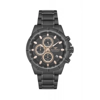 Ferro Gri Çelik Kordon Erkek Kol Saati FM31456A-V