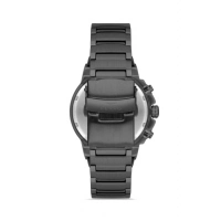 Ferro Gri Çelik Kordon Erkek Kol Saati FM40123A-V Tüm Fonksiyonlar Aktif 3 ATM Su Geçirmez