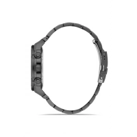 Ferro Gri Çelik Kordon Erkek Kol Saati FM40123A-V Tüm Fonksiyonlar Aktif 3 ATM Su Geçirmez