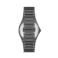 Ferro Gri Çelik Kordon Erkek Kol Saati FM40136A-V Tüm Fonksiyonlar Aktif 3 ATM Su Geçirmez