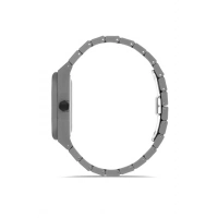 Ferro Gri Silikon Kordon Erkek Kol Saati F11400D-45G 3 ATM Su Geçirmez 2 Yıl Garantili HediyePaketli