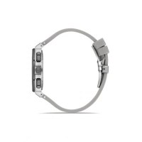 Ferro Gri Silikon Kordon Erkek Kol Saati FM43001D-V Tüm Fonksiyonlar Aktif 3 ATM Su Geçirmez