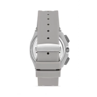 Ferro Gri Silikon Kordon Erkek Kol Saati FM43001D-V Tüm Fonksiyonlar Aktif 3 ATM Su Geçirmez