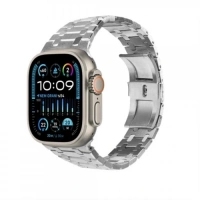 Ferro Gümüş Çelik 44 mm Saat Kordonu FSWMK1004-A