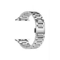 Ferro Gümüş Çelik 44 mm Saat Kordonu FSWMK344-A