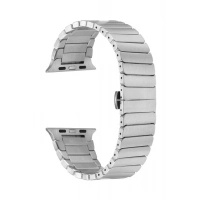 Ferro Silver Steel band FSWMK544-A