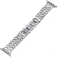 Ferro Gümüş Çelik Akıllı Saat Kordon FSWMK1001-A