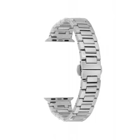 Ferro Gümüş Çelik Akıllı Saat Kordon FSWMK1006-A