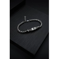 Ferro Gümüş Çelik Erkek Bileklik FRJ10008A-A