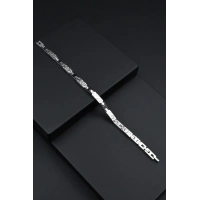 Ferro Gümüş Çelik Erkek Takı FRJ10036-A