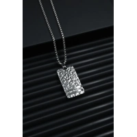 Ferro Gümüş Çelik Erkek Takı FRJ10042-A