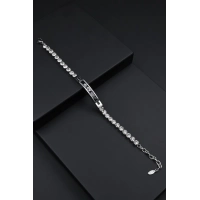 Ferro Gümüş Çelik Erkek Takı FRJ10071-A